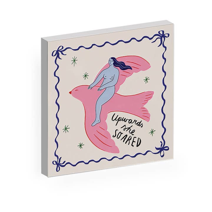 Upwards She Soared Magnet - Wholesale for wholesale by Papernest