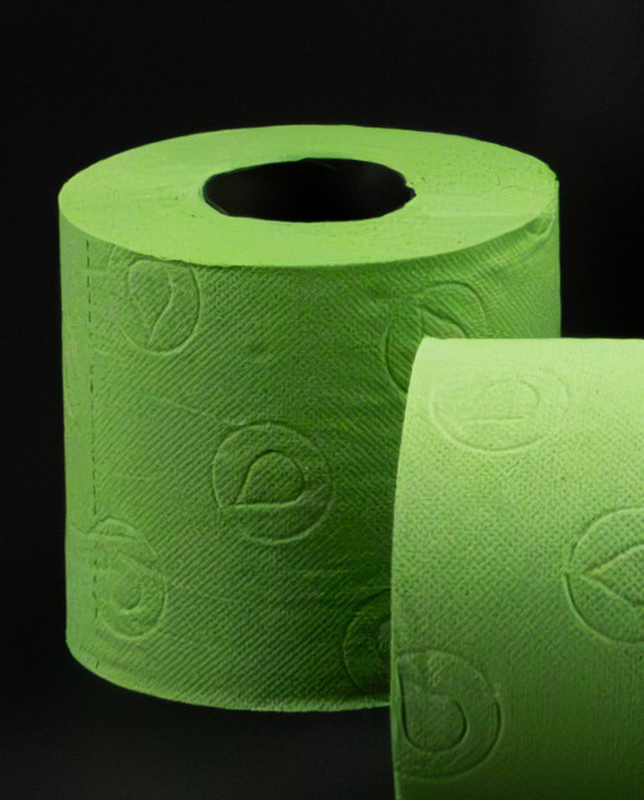 Renova - Wholesale Toilet Paper - Toilet Paper Renova Tubo Gold Green 3 Rolls3