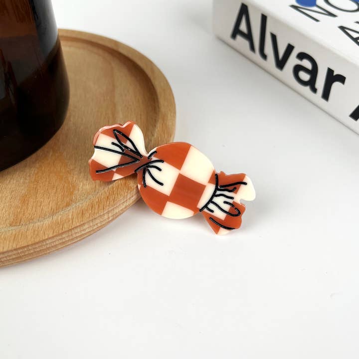 TheDivaSoap - Wholesale Hair Clip - Women's - Candy Duckbill Clip, Acetate Hair Clips