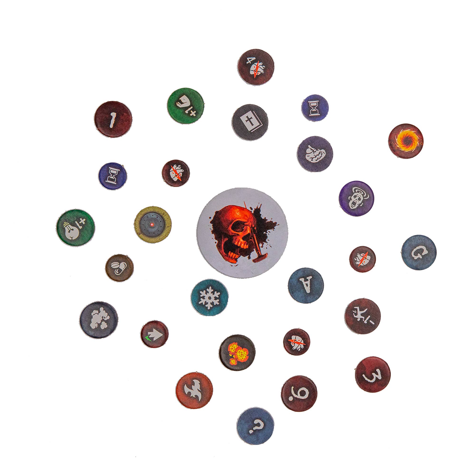 Bridge Distribution - Vendita all'ingrosso Giochi da tavolo - Lobotomy 2: Caccia all'uomo6