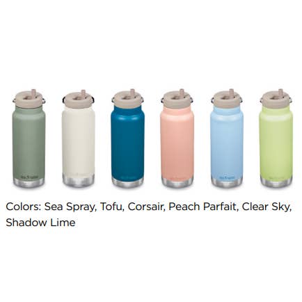32oz TKWide with Chug Cap and Twist Cap - Mixed Pack for wholesale by Klean Kanteen
