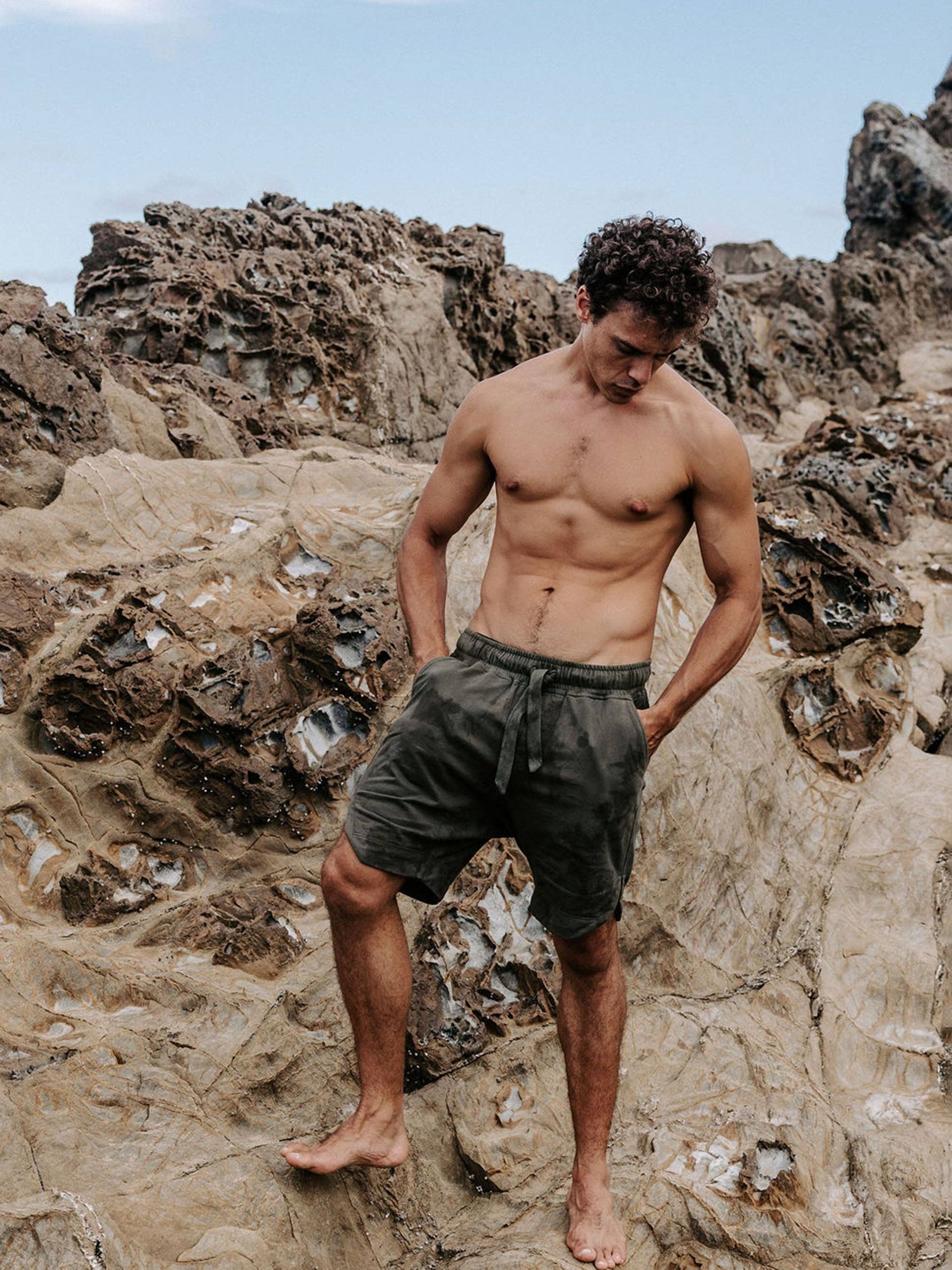 IDIS - Wholesale Korte broeken - Heren - Sidewinder - Green Wash9