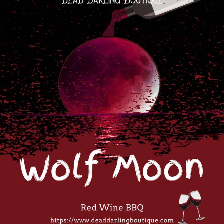 Wolf Moon BBQ Sauce for wholesale by Dead Darling Boutique