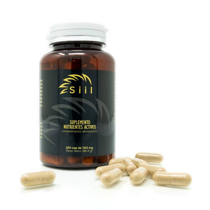 05- Suplemento ativo de nutrientes capilares por atacado de Siil Technology SL