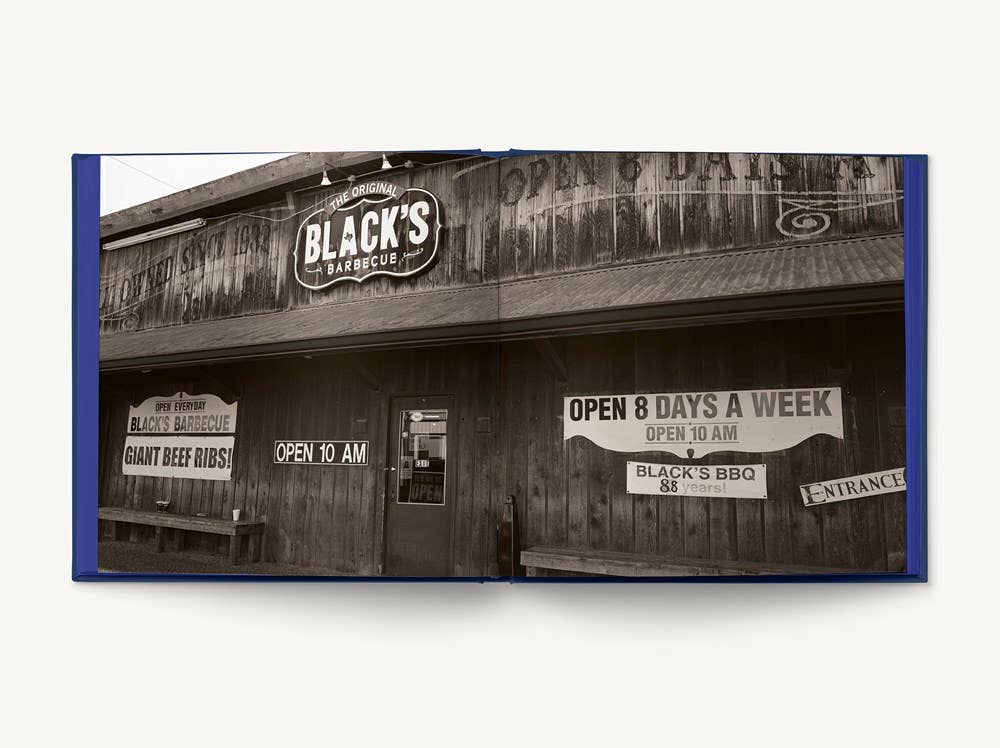 HarperCollins Focus - Wholesale Display Book - Texas BBQ :  The Art of Low and Slow 2