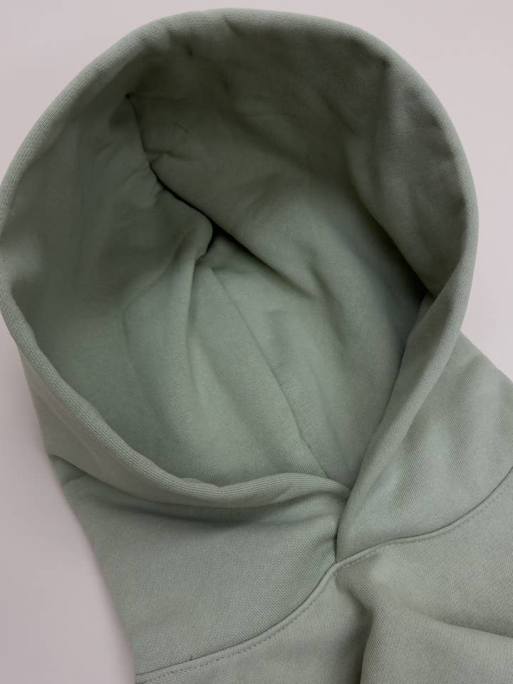 Lucidblanks.com - Wholesale Hoodie - Unisex - 600 GSM 'Matcha' Core Hoodie5