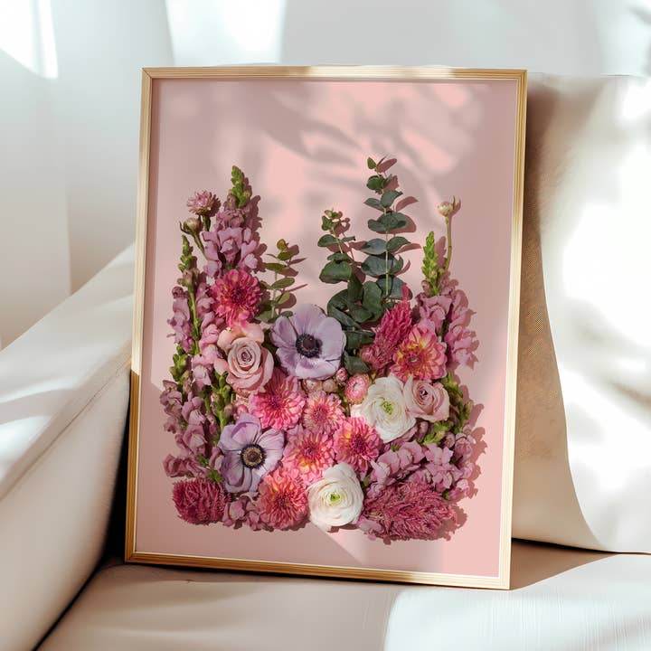 Gemma - Elegant Floral Photography Art Print for wholesale by Still Wild