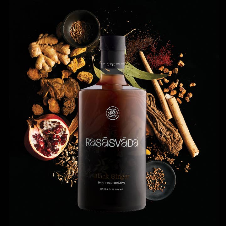 Rasāsvāda - Wholesale Bitters - Black Ginger