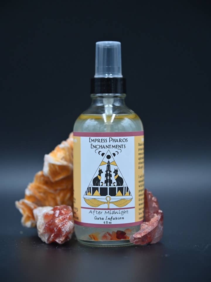 Infusion d'aura après minuit pour la vente par Dancing Medicine Woman LLC