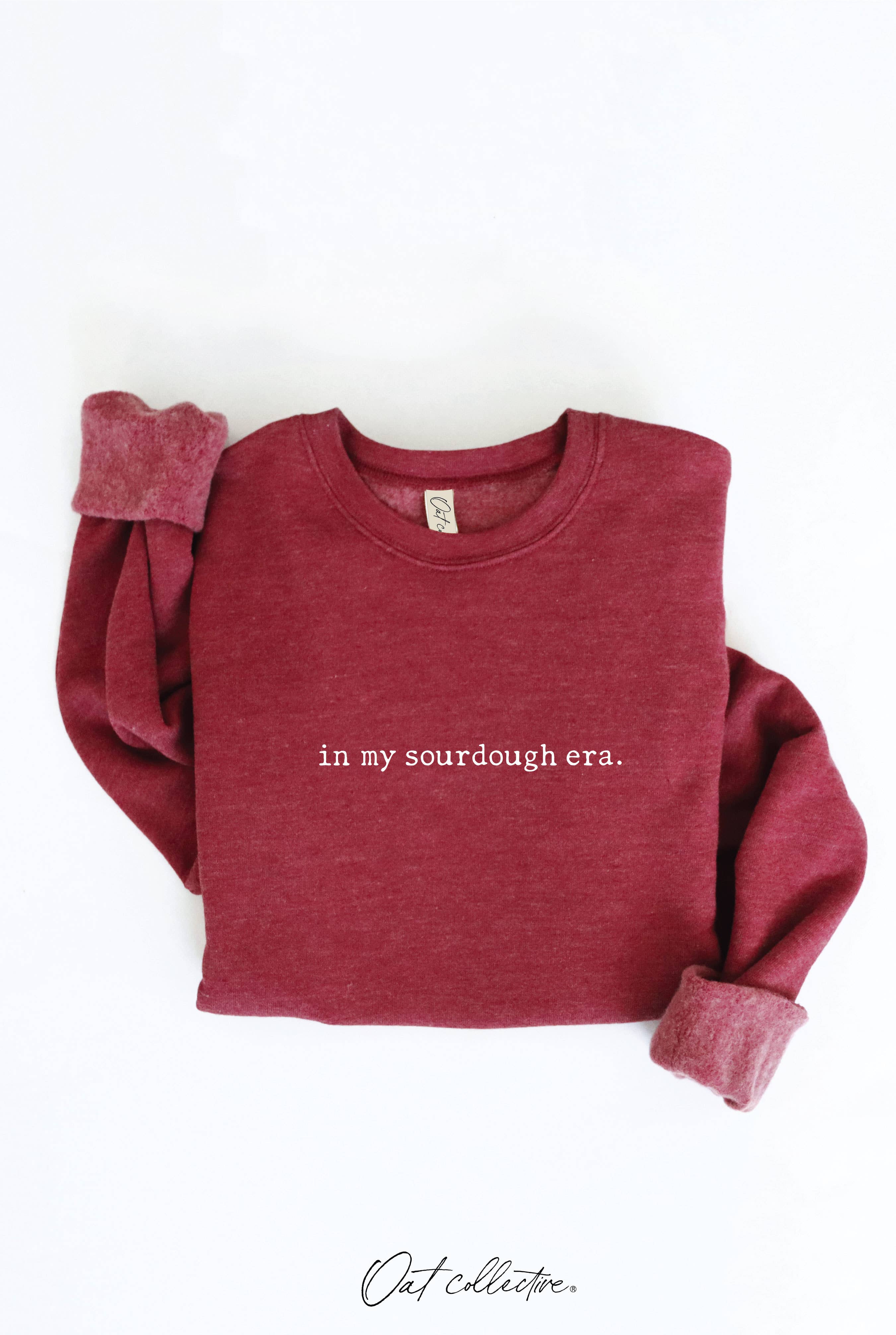 OAT COLLECTIVE – Engroshandel Grafisk Sweatshirt - Dame – I MIN SURDEJSPERIODE. Grafisk Sweatshirt17