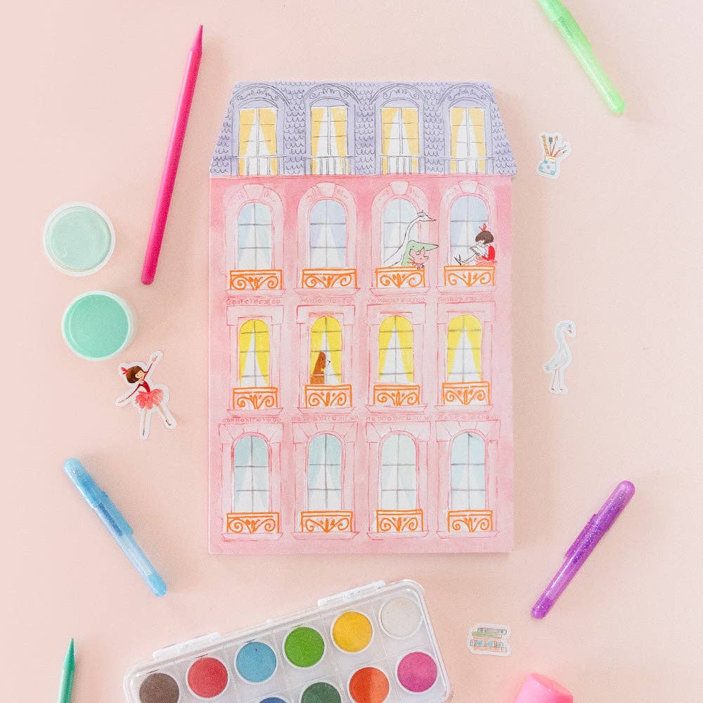 Jollity & Co. + Daydream Society - Wholesale Sticker - Kids & Baby - Lola Dutch Sticker Book1