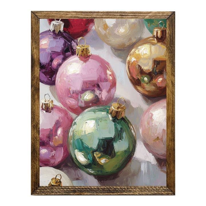 ARTISTIC SERIES TIMBERLAND-COLORFUL ORNAMENT ART PRINT 2 for wholesale by Jarmz Designs