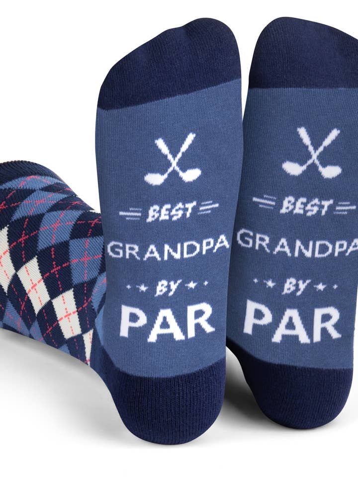 Best Grandpa By Par Socks for wholesale by Lavley