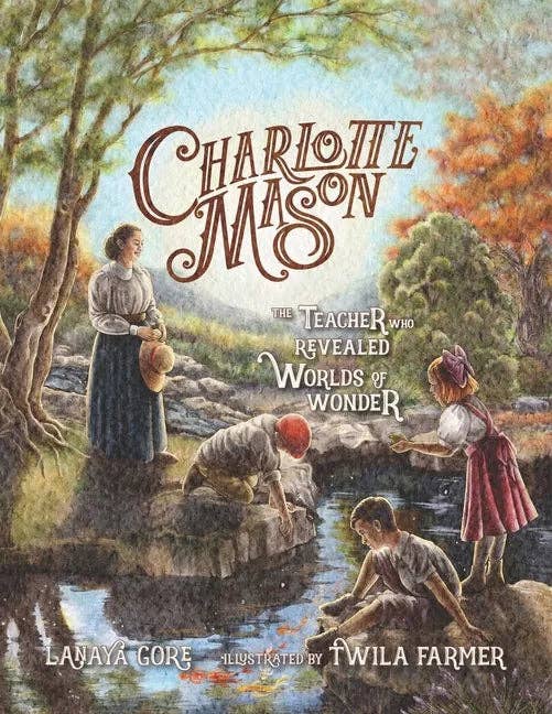 Books by splitShops - Wholesale Biography & Memoir Book - Charlotte Mason: The Teacher Who Revealed Worlds of Wonder - Paperback0