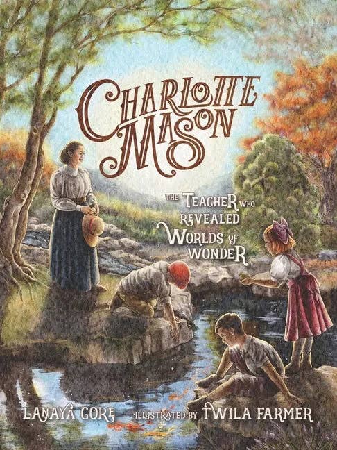 Charlotte Mason: The Teacher Who Revealed Worlds of Wonder - Paperback for wholesale by Books by splitShops