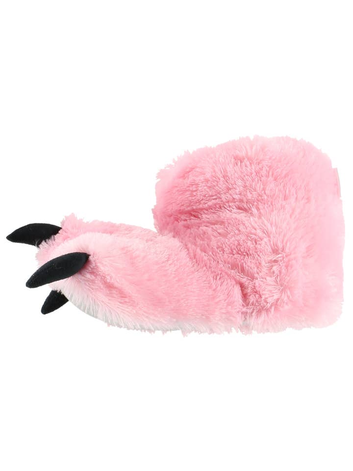 Lazy One - Wholesale Slippers - Women's - Pink Bear Paw Slipper1