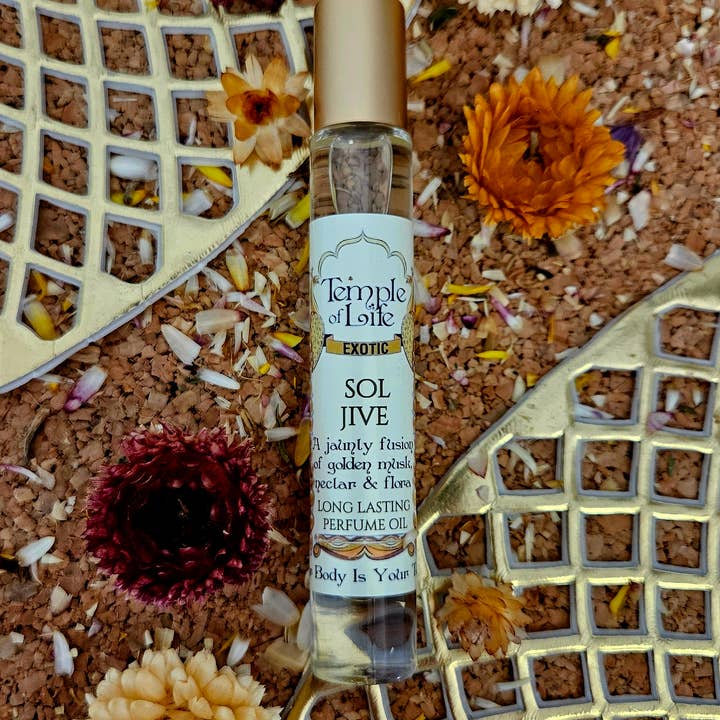 Temple of Life Oils & Perfumes - Wholesale Roll-On Fragrance - Exotic Perfume Oil | Sol Jive | Oriental Scent | Perfume0