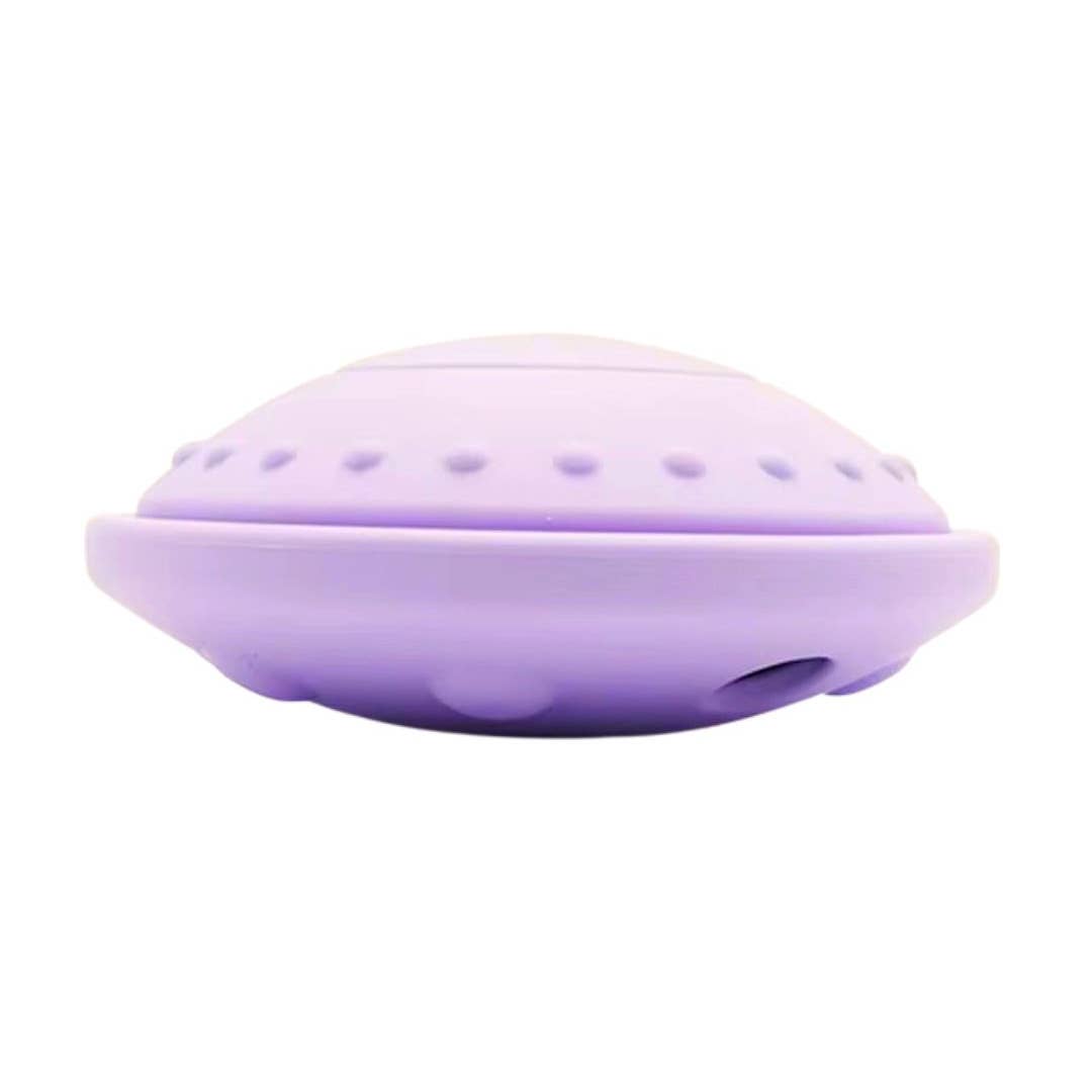 Awoo – wholesale Pet toy – Dog – Flying Saucer Silicone Puzzle Toy5