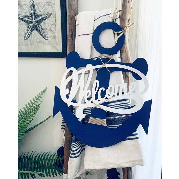 Welcome Anchor for wholesale by Greens Mill