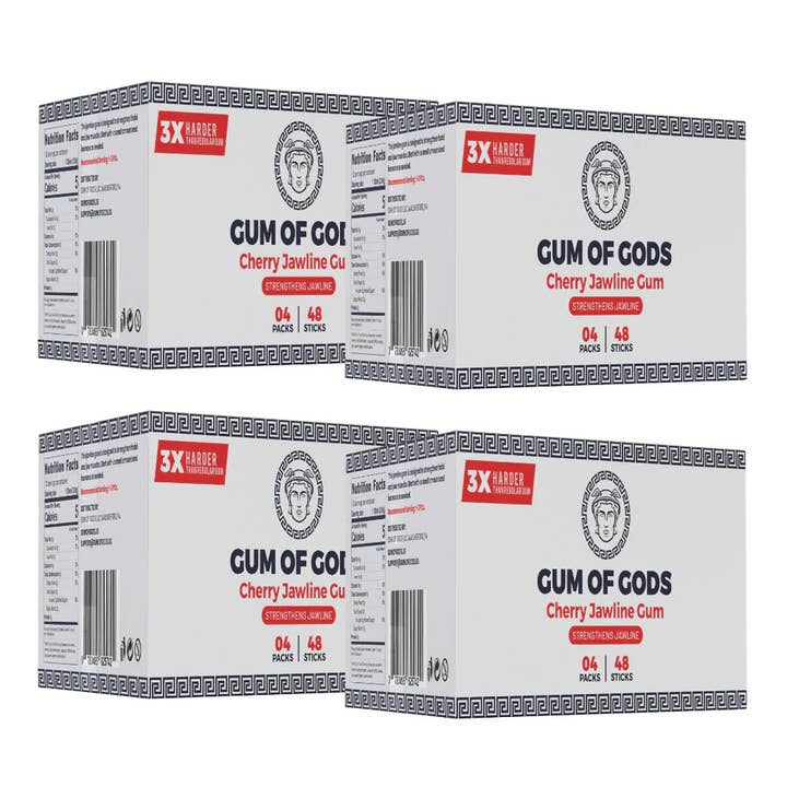 Gum of Gods - Wholesale Chewing Gum - Gum of Gods: Jawline Gum3