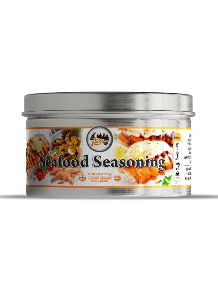 Seafoods Seasoning for wholesale by 1Luv Foods LLC