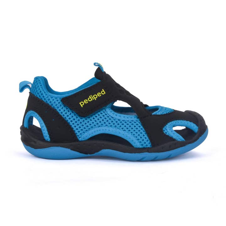 Kai / Kiki - Flex® | Blue/Black for wholesale by pediped footwear