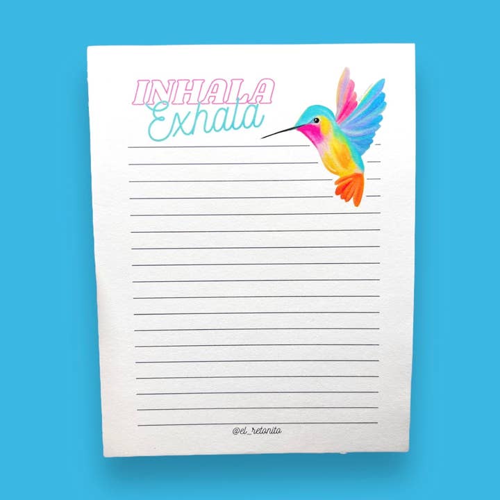 El Retoñito - Wholesale Notepad - Colibri Notepad0