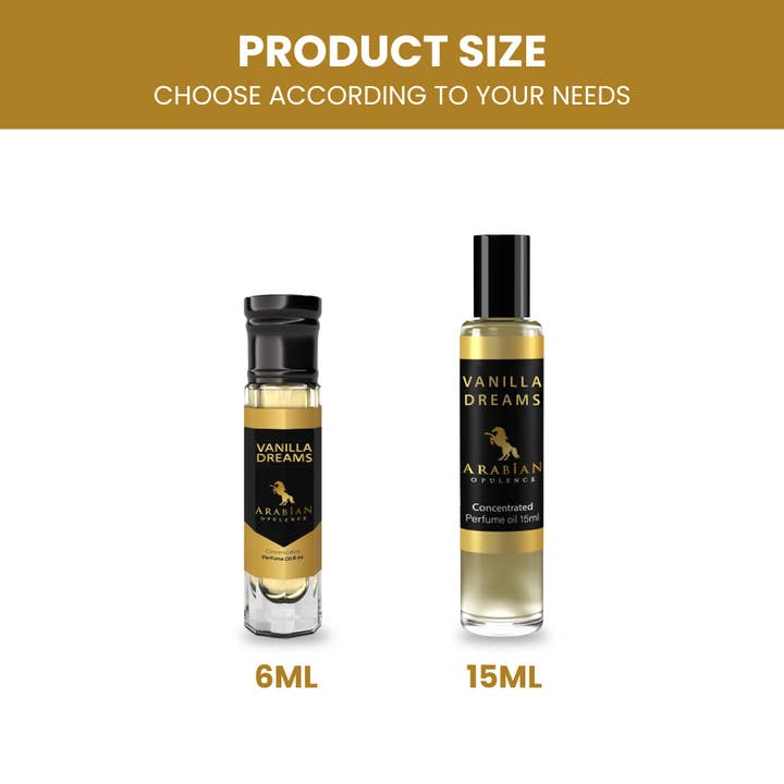 Arabian Opulence - Venta al por mayor Aceite de fragancias - FR99 DREAMY VANILLA - Aceite corporal perfumado, sin alcohol1