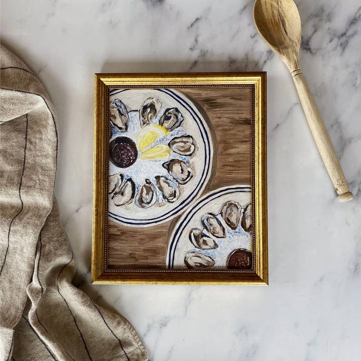 Krista Kim Studio - Wholesale Art Print - BON APPETIT - Art Print (unframed)