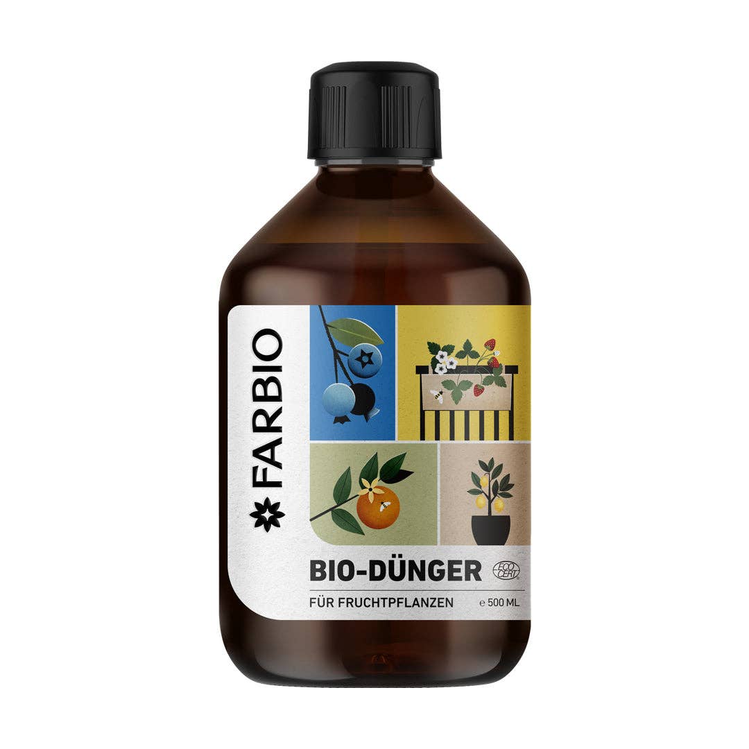 FARBIO - Wholesale Fertilizer - FARBIO® organic fertiliser for fruit plants2