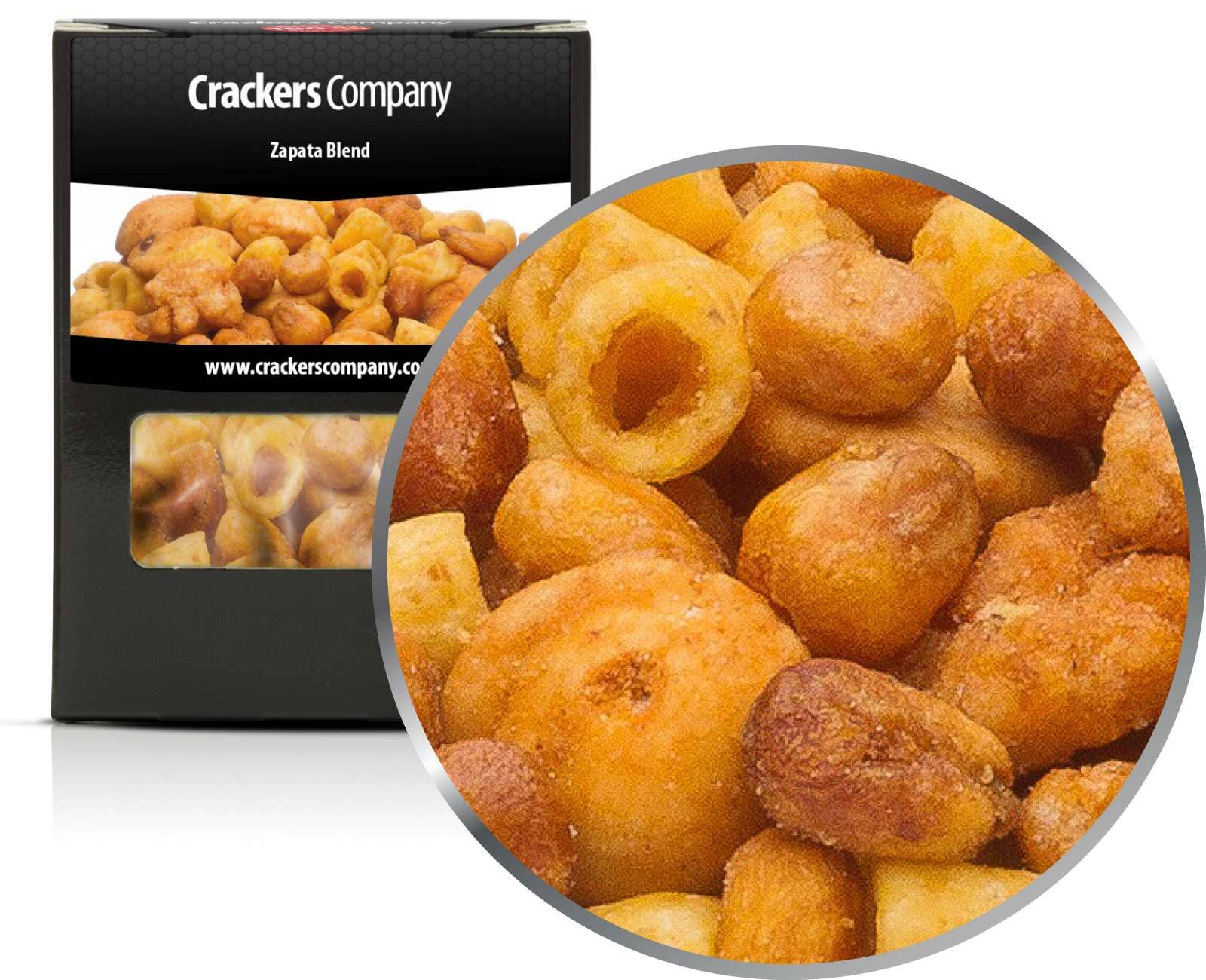 CrackersCompany – wholesale Kex – Zapata-blandning. PU med 32 st och 60g innehåll per dator.0