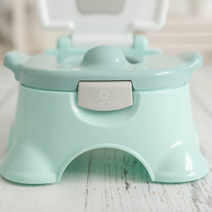 Olmitos S.A – Großhandel Töpfchen-Trainingsstuhl – Kinder-Töpfchen 3-in-1 Corona in hellen Farben19