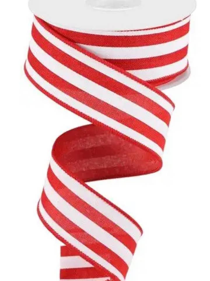 Ruban rouge câblé de 10 mètres pour la vente par Grace company