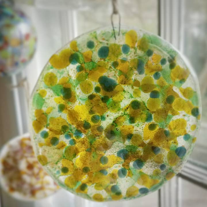 TommyGunGlass - Wholesale Suncatcher - You Are My Sunshine Chunky Suncatcher Ornament3