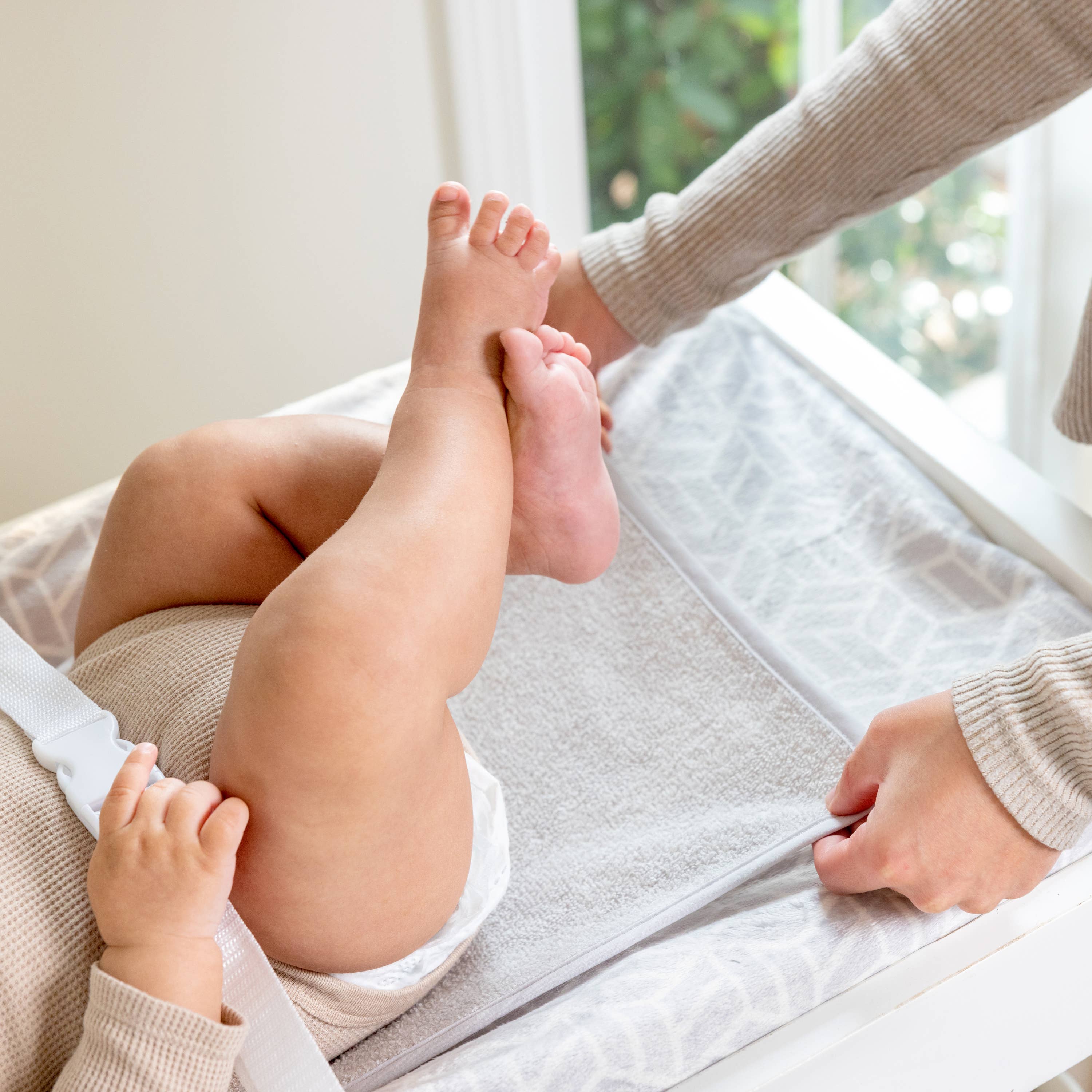 Ingenuity - Wholesale Changing Mat/Pad - Baby - Basic Changing Essentials Kit, Changing Pad, Cover and Liner3