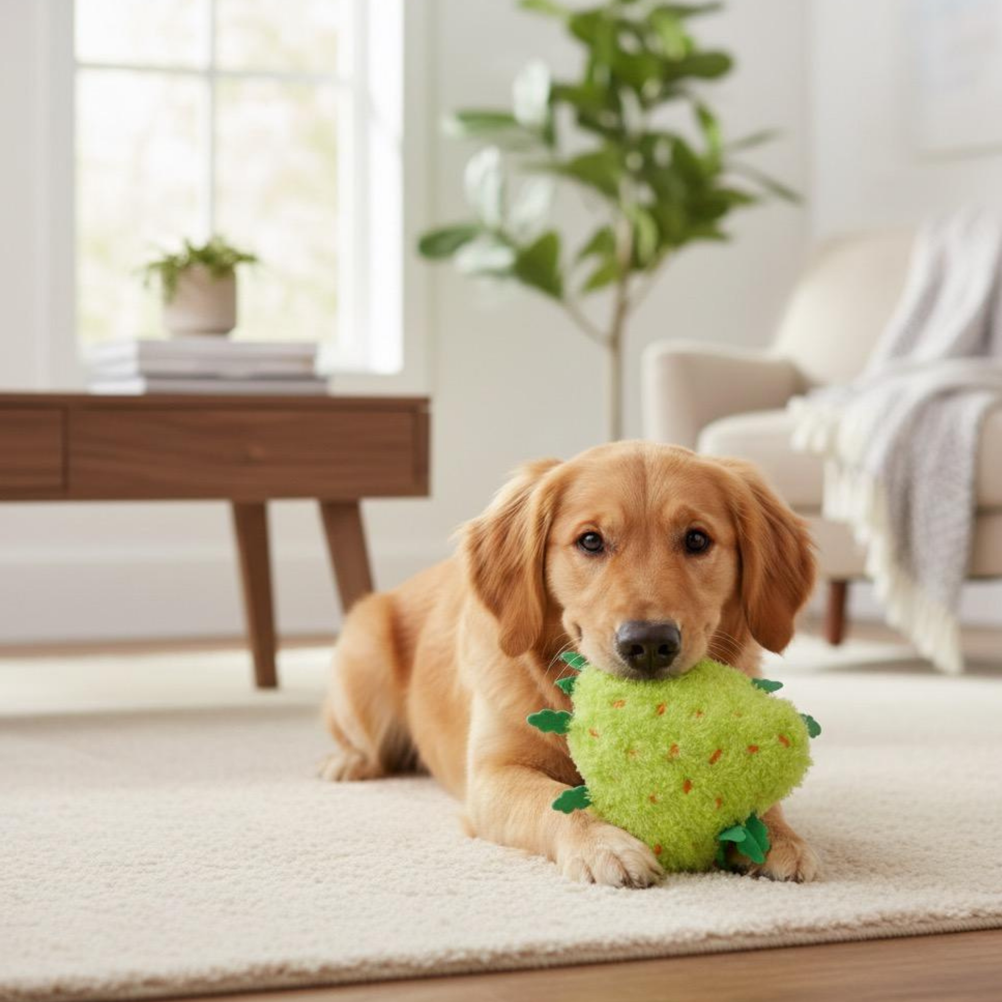 PAW:20 - Wholesale Pet Plush Toy - Dog - Bud the Weed Nug, Parody Plush Squeaker Dog Toy 10