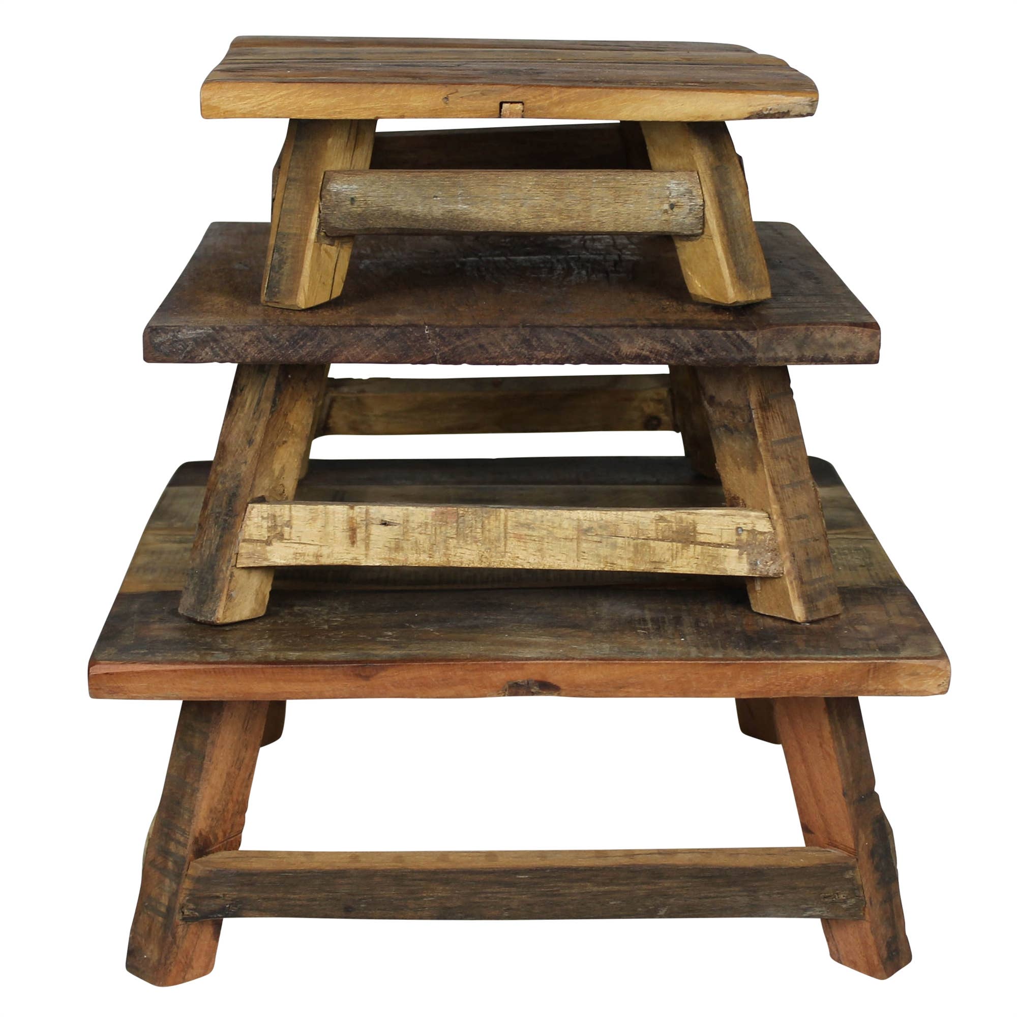 HomArt - Vente Rehausseur de bureau - Réhausseurs en bois Laredo, lot de 31