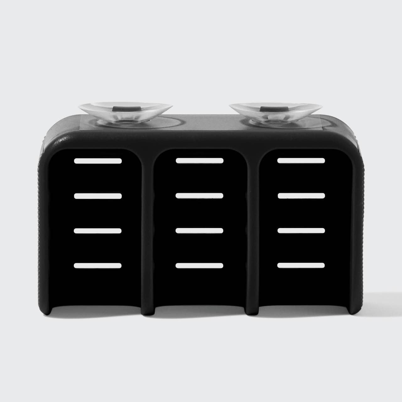 KITSCH - Wholesale Bath Soap Dish - Self-Draining Soap Dish - Black5