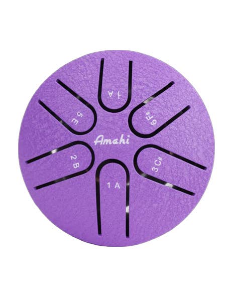 Amahi 3" Steel Tongue Drum for wholesale by Amahi Ukuleles