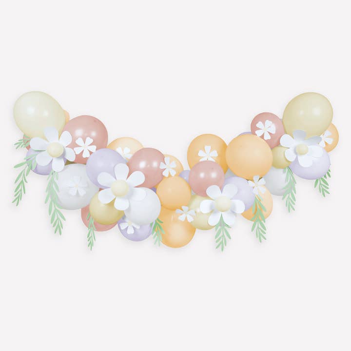 Pastel Daisy Balloon Garland for wholesale by Meri Meri
