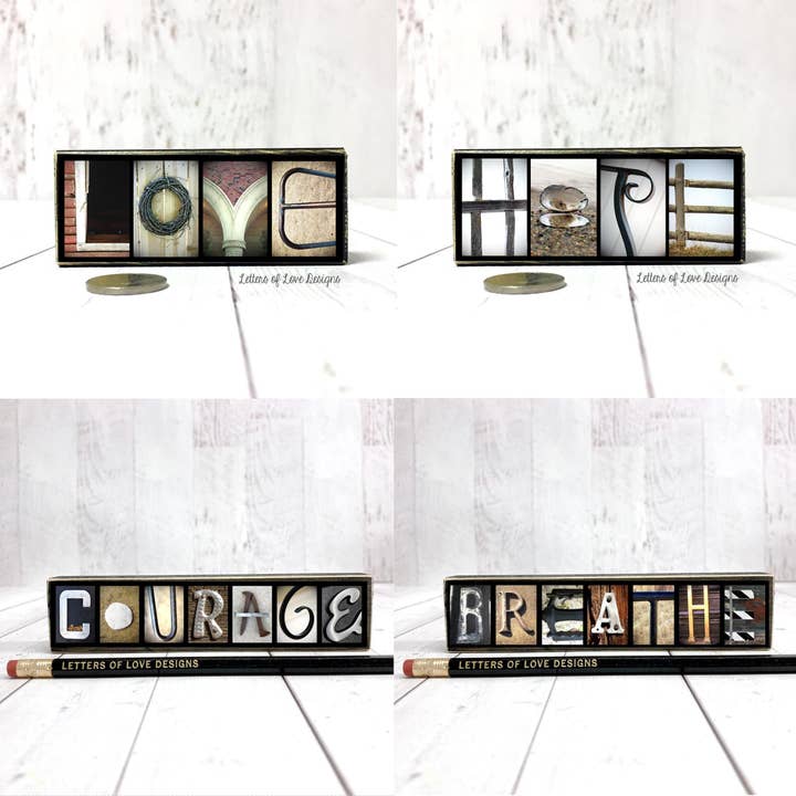 Reserved Listing for The Boutique At GBMC - Cancer Signs for wholesale by Letters Of Love Designs