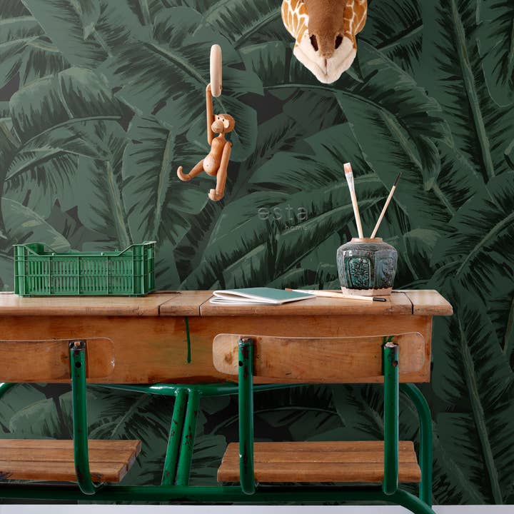 The Design Department b.v. - Wholesale Wallpaper - Wall Mural Banana Leaves2