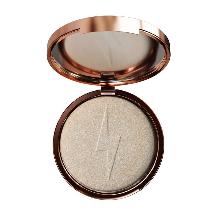 Second Skin Powder Highlighter - Shade: Saintly for wholesale by Jolie Beauty