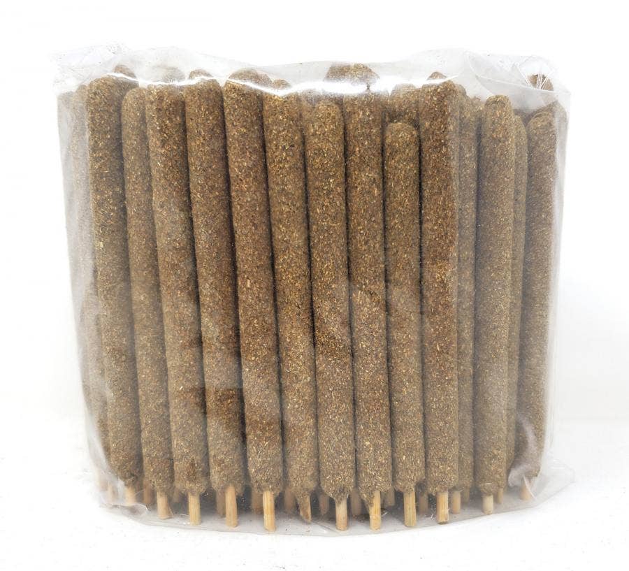 GREENROOTS USA LLC - Vente Encens - Bâtonnets d'encens Patchouli & Palo Santo 3-4" (Paquet de 100 bâtonnets)0