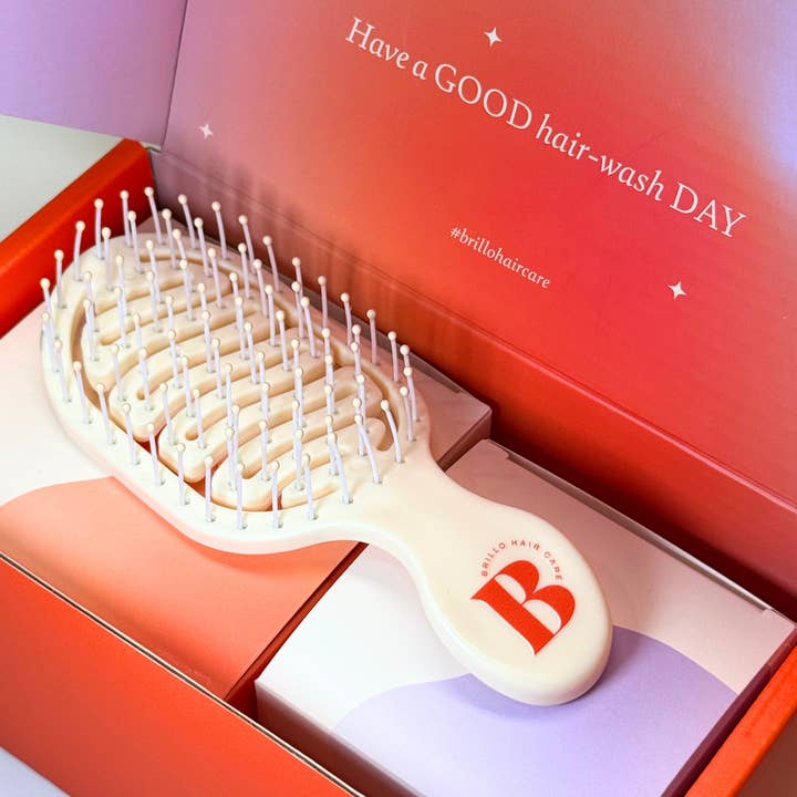Mini Hair Brush for wholesale by Brillo Hair Care