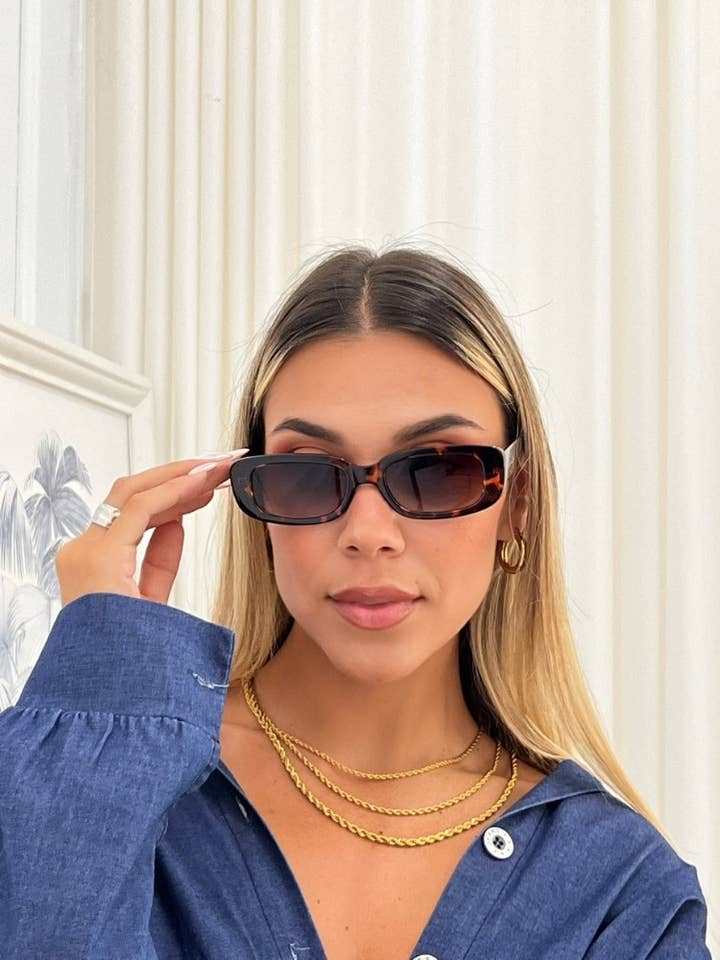 ANNAKEY MONIK LEOPARD SUNGLASSES for wholesale by AnnaKey