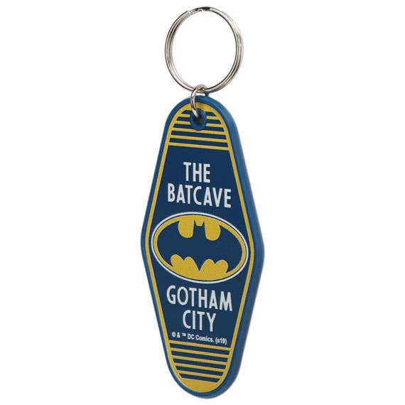 Open Road Brands, LLC - Wholesale Keychain - Unisex - Batman "The Batcave" Keychain1