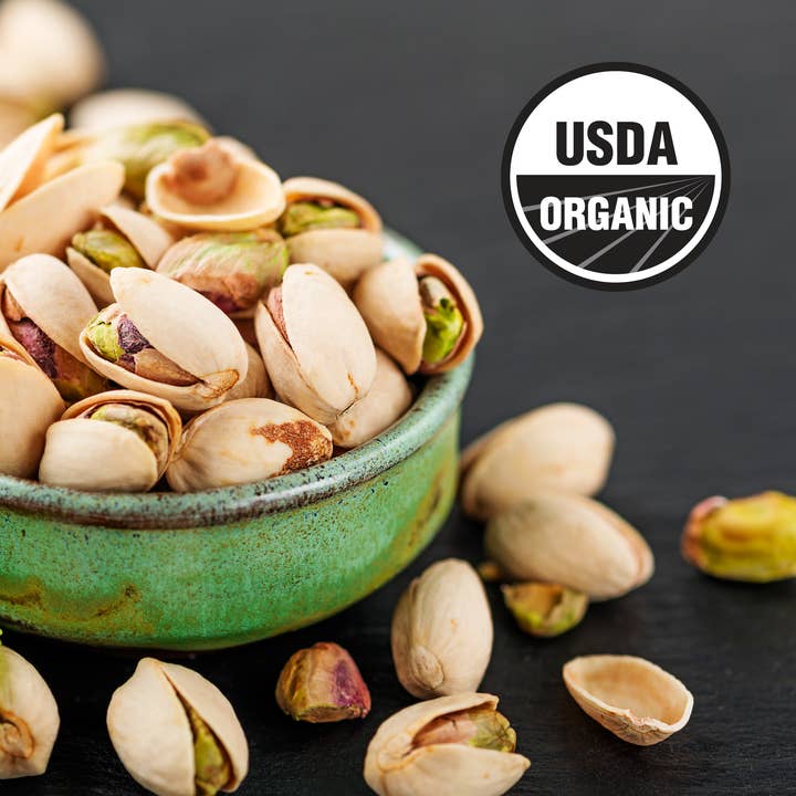 Wilderness Poets - Wholesale Nuts - Organic California Pistachios, Roasted & Salted3