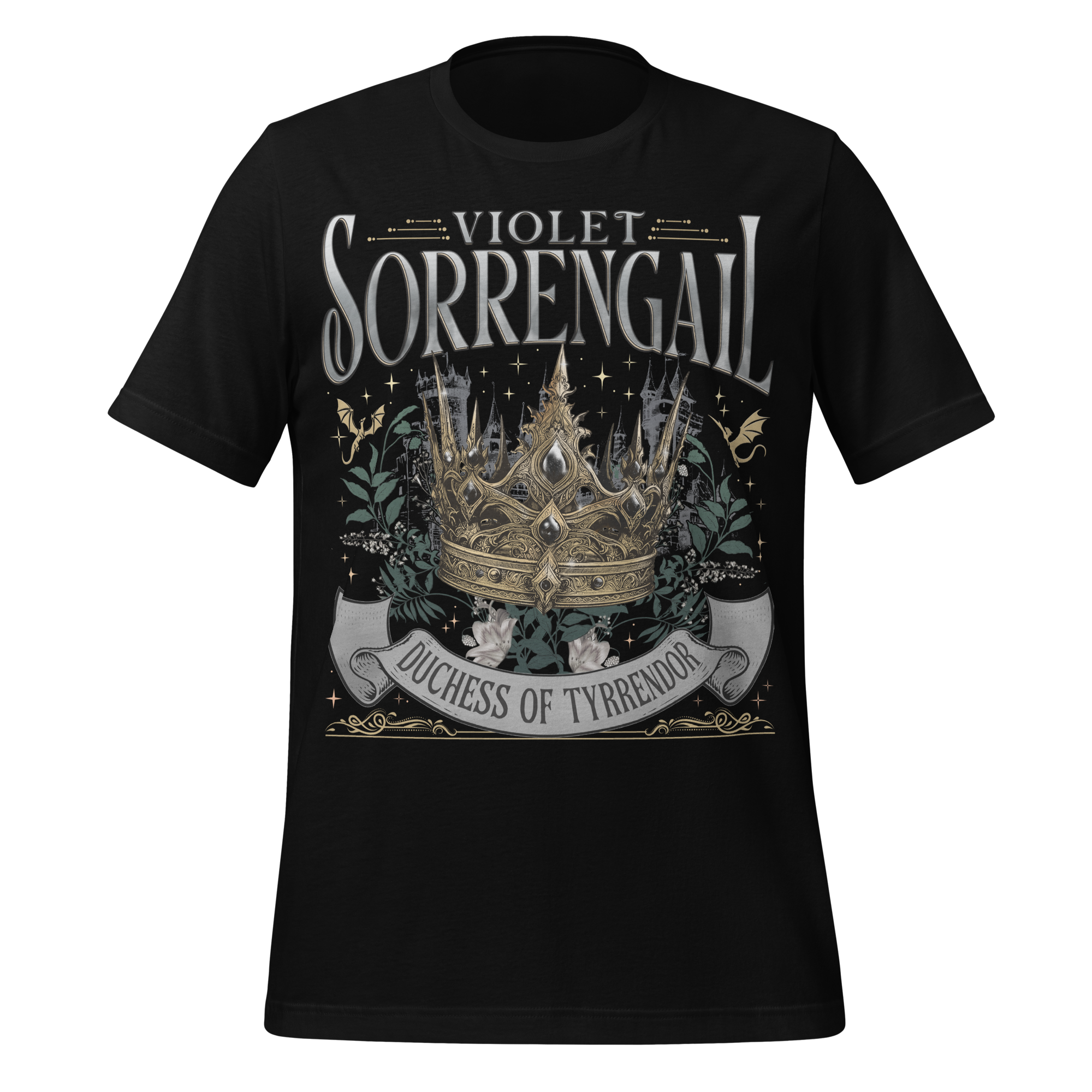 MagicMerchEmporium - Wholesale T-Shirt (Graphic) - Women's - Duchess of Tyrrendor Tee0