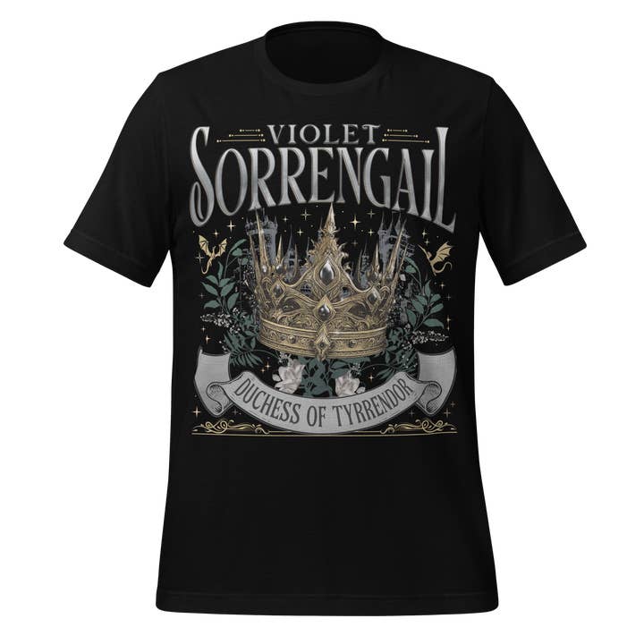 MagicMerchEmporium - Wholesale T-Shirt (Graphic) - Women's - Duchess of Tyrrendor Tee